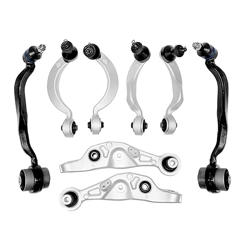 8PCS Front Control Arm Kit